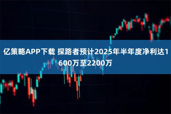 亿策略APP下载 探路者预计2025年半年度净利达1600万至2200万