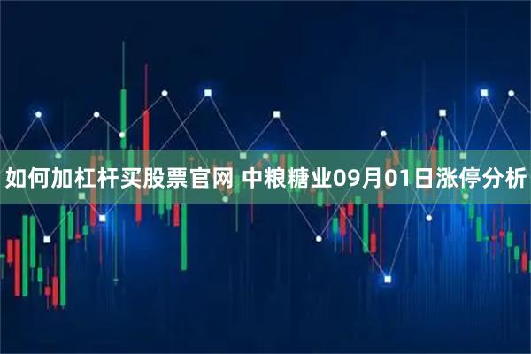 如何加杠杆买股票官网 中粮糖业09月01日涨停分析